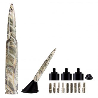 AmmoTenna® - Billet Aluminum 0.50 Cal Replica Antenna Mast