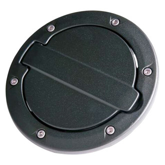 AMP Research® - Non-Locking Black Fuel Door