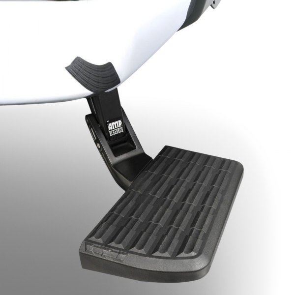 AMP Research® - BedStep™ Retractable Flip Down Bumper Step