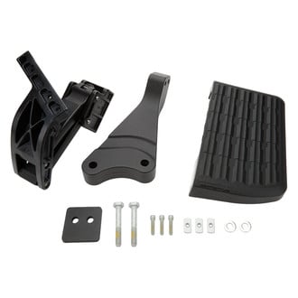 AMP Research® - BedStep™ Retractable Flip Down Bumper Step