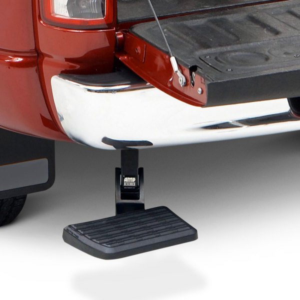 AMP Research 75322-01A BedStep Retractable Bumper Step for 2019 Ram 1500 
