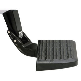 AMP Research® - BedStep™ Retractable Flip Down Bumper Step