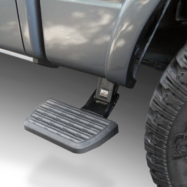 AMP Research® - BedStep2™ Retractable Flip Down Side Step