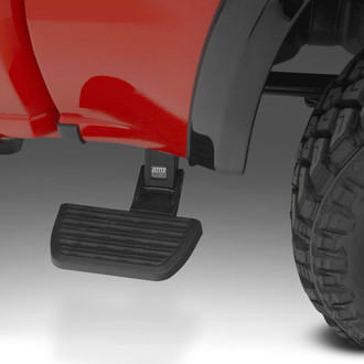 AMP Research® - BedStep2™ Retractable Flip Down Side Step
