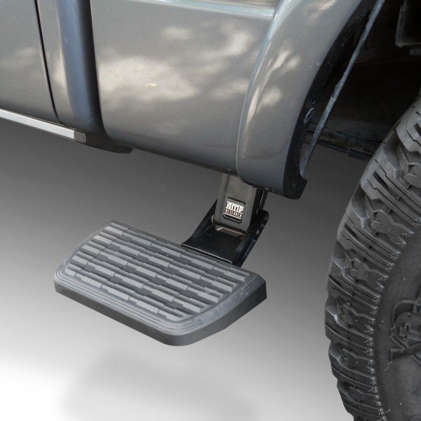 AMP Research® - BedStep2™ Retractable Flip Down Side Step