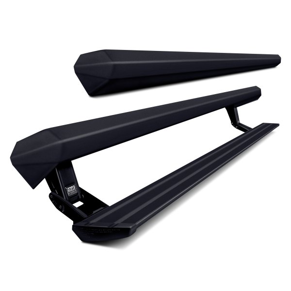 AMP Research® - PowerStep Smart Series Black Running Boards