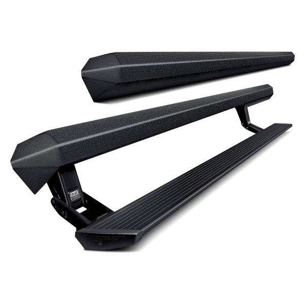 AMP Research® - 6.25" PowerStep XL™ Black Running Boards