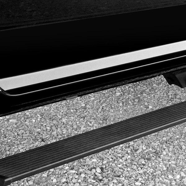 AMP Research™ Power Side Steps, Running Boards, Bed Extenders