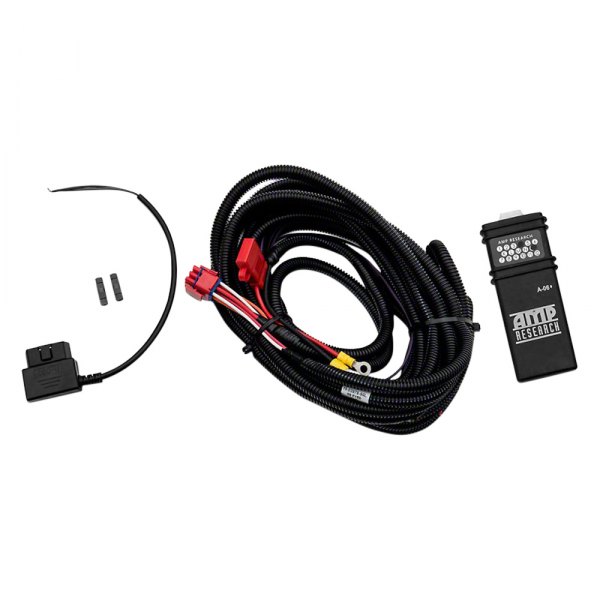 AMP Research® - PowerStep™ Black Plug-n-Play Conversion Kit