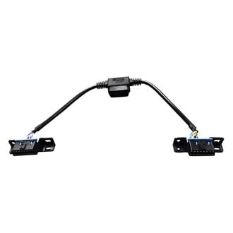 AMP Research® - PowerStep™ Black Plug-n-Play Pass-Through Harness