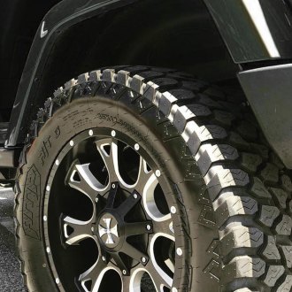 AMP® - MUD TERRAIN ATTACK On Jeep