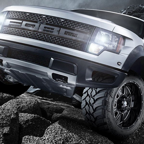 AMP® - MUD TERRAIN ATTACK MT On Ford