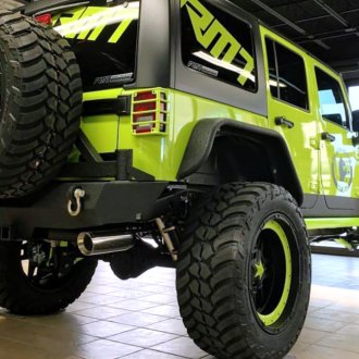 AMP® - MUD TERRAIN ATTACK MT On Jeep Wrangler