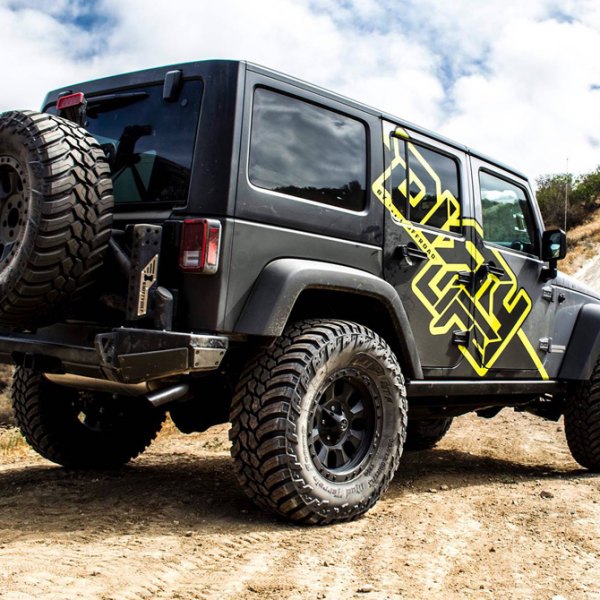 AMP® - MUD TERRAIN ATTACK MT On Jeep