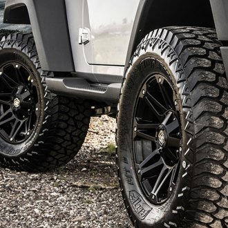 AMP® - TERRAIN GRIPPER On Jeep