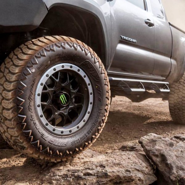 AMP® - TERRAIN GRIPPER On Toyota Tacoma