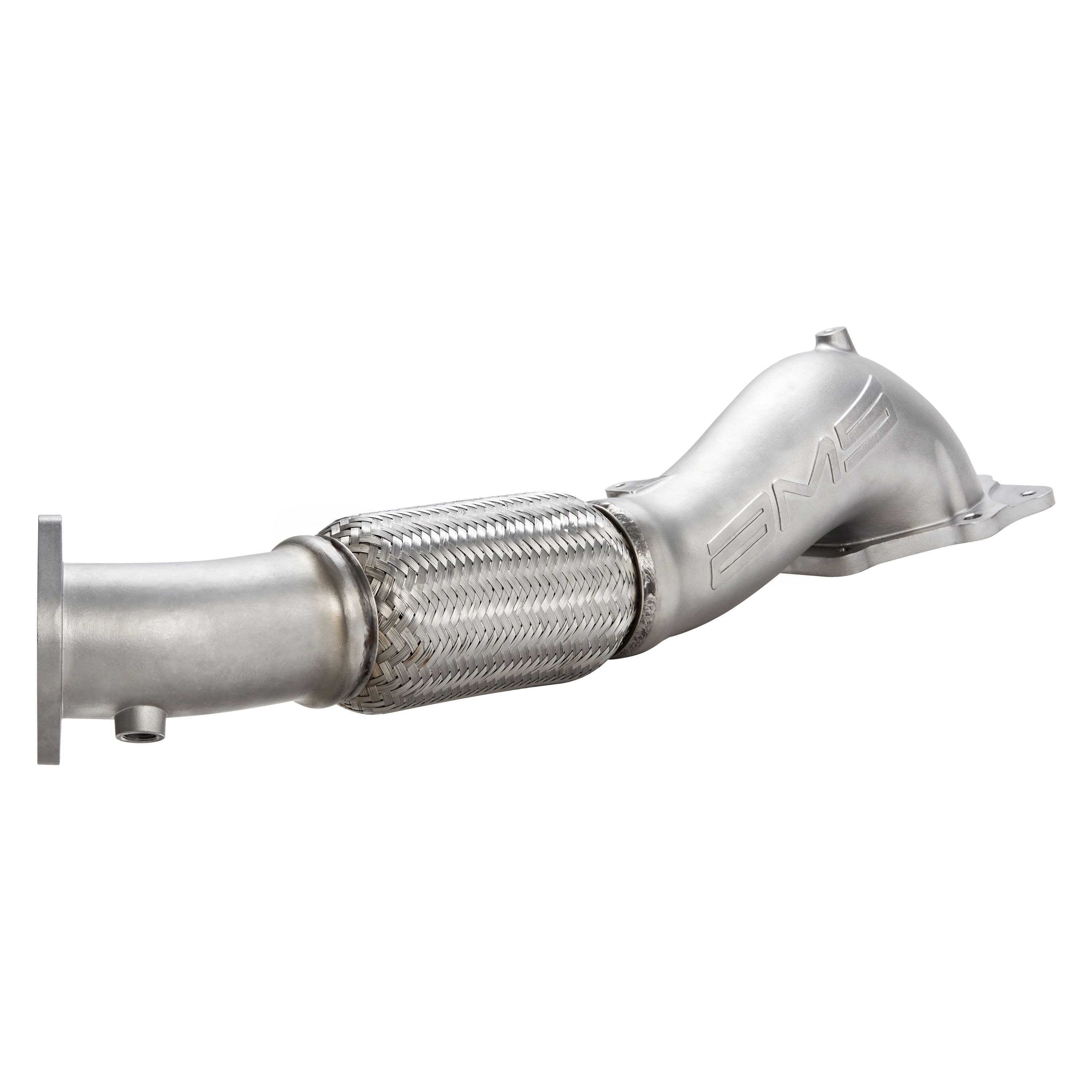 evo x ams downpipe