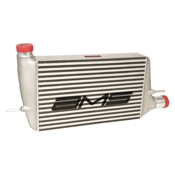 AMS® AMS.04.09.0001-1 - Front Mount Intercooler with Logo