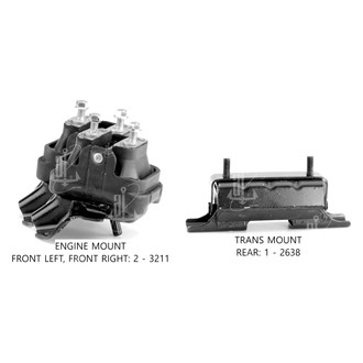 Anchor® - Engine Mount Kit