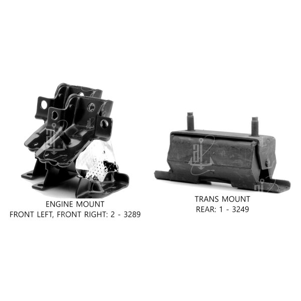 Anchor® - Engine Mount Kit