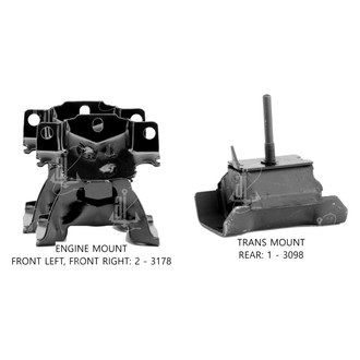 Anchor® - Engine Mount Kit
