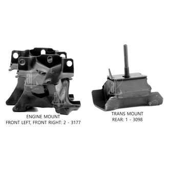 Anchor® - Engine Mount Kit