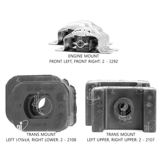 Anchor® - Engine Mount Kit