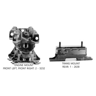 Anchor® - Engine Mount Kit