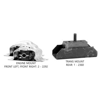 Anchor® - Engine Mount Kit