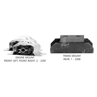 Anchor® - Engine Mount Kit