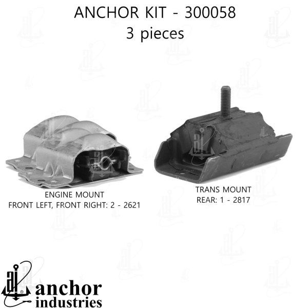 Anchor® - Engine Mount