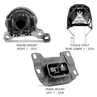 Anchor® - Engine Mount Kit