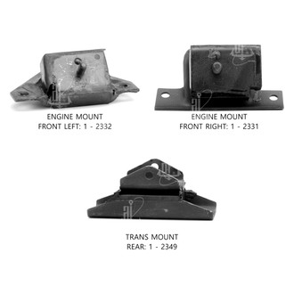Anchor® - Engine Mount Kit