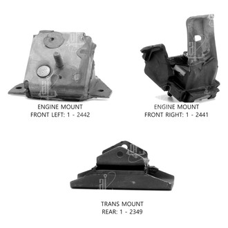 Anchor® - Engine Mount Kit