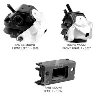 Anchor® - Engine Mount Kit