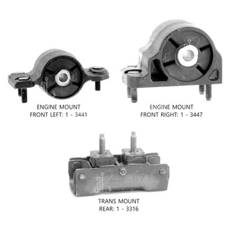 Anchor® - Engine Mount Kit
