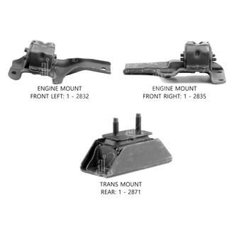 Anchor® - Engine Mount Kit