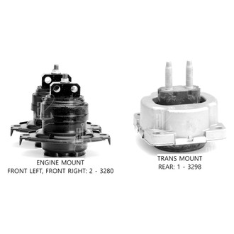 Anchor® - Engine Mount Kit
