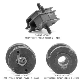Anchor® - Engine Mount Kit