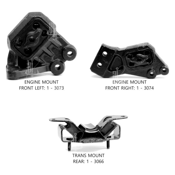 Anchor® - Engine Mount Kit