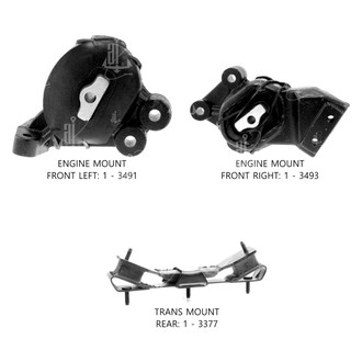 Anchor® - Engine Mount Kit