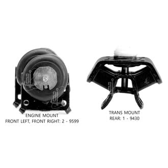 Anchor® - Engine Mount Kit