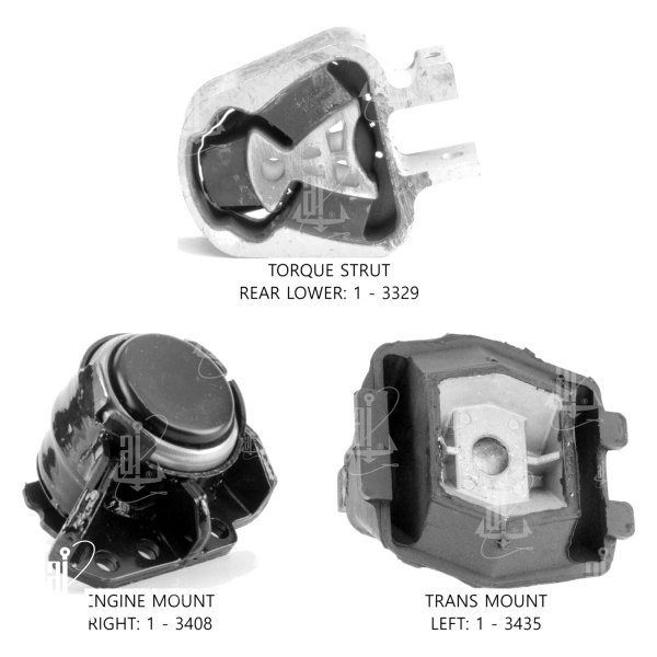 Anchor® - Engine Mount Kit