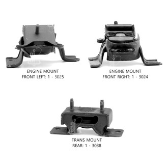 Anchor® - Engine Mount Kit