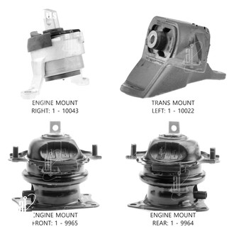 Anchor® - Engine Mount Kit