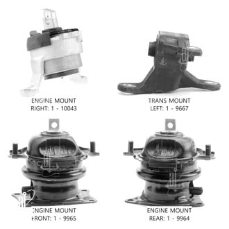 Anchor® - Engine Mount Kit