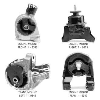 Anchor® - Engine Mount Kit