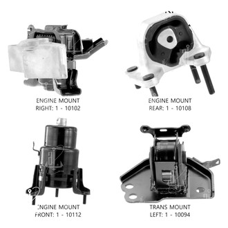 Anchor® - Engine Mount Kit