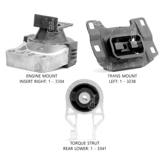 Anchor® - Engine Mount Kit