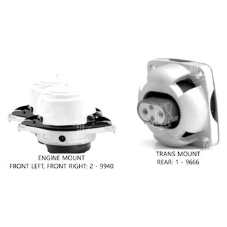Anchor® - Engine Mount Kit